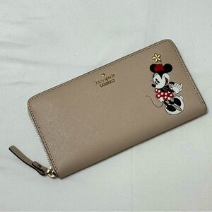NEW Kate Spade Mickey Mouse Wallet Special Edition (Disney x Kate Spade)